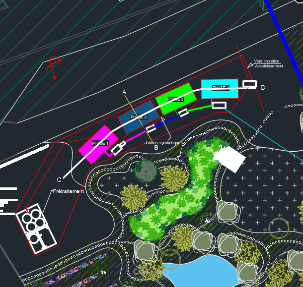 تعديل مخطط تموضع (Implantation Plan) باستخدام AutoCAD