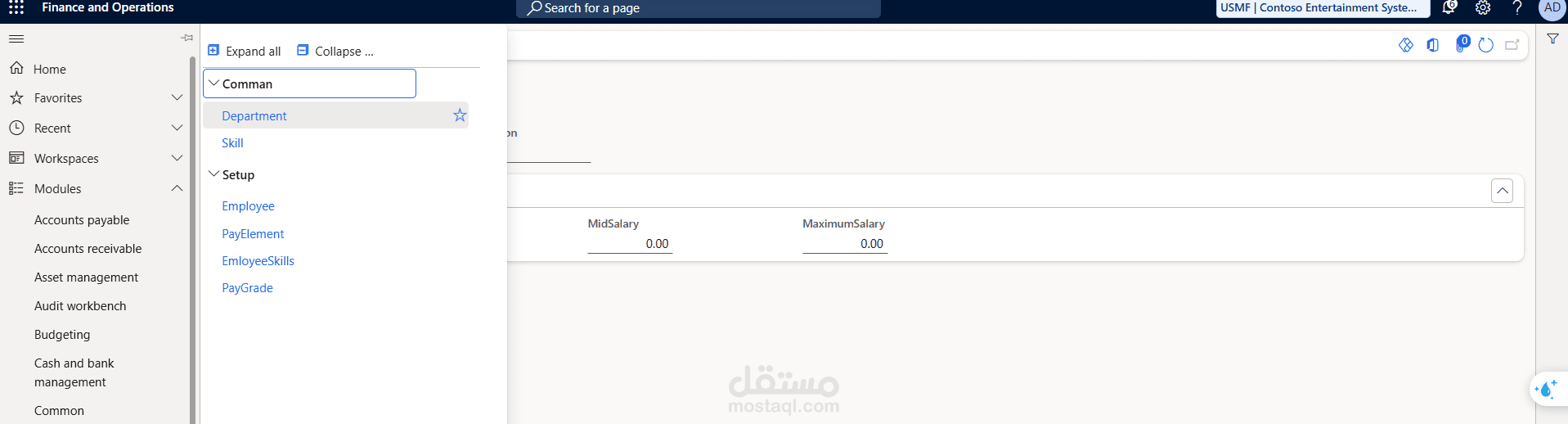 HR Management System (ERP Customization)