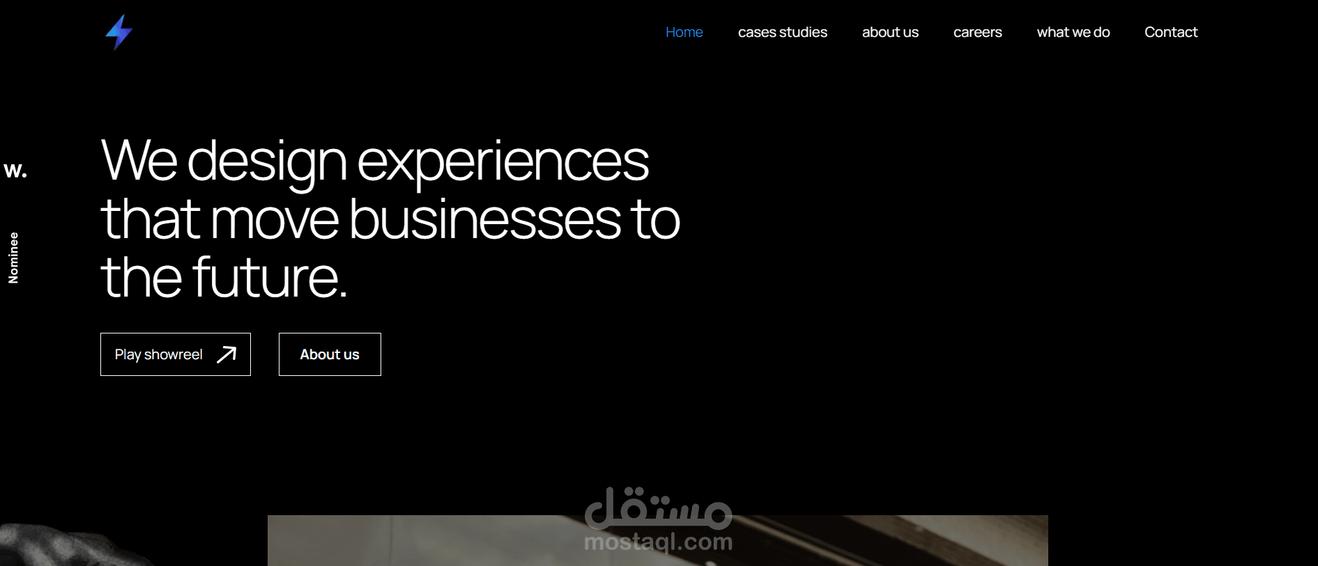 Webflow Build — موقع LitCollective (تدريب)