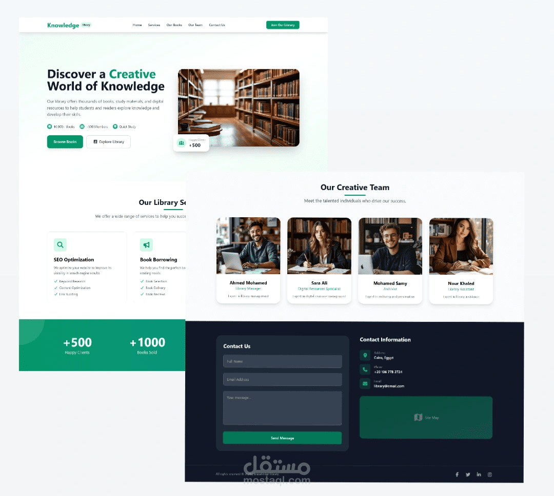 Knowledge Library