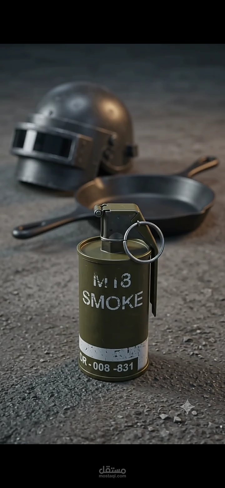 فيديو إعلاني ومونتاج حماسي لفعالية لعبة PUBG بالذكاء الاصطناعي