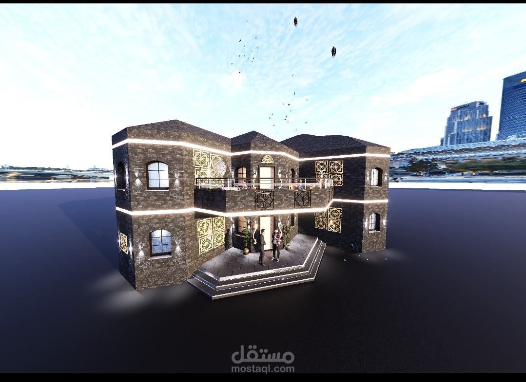تصميم خارجي