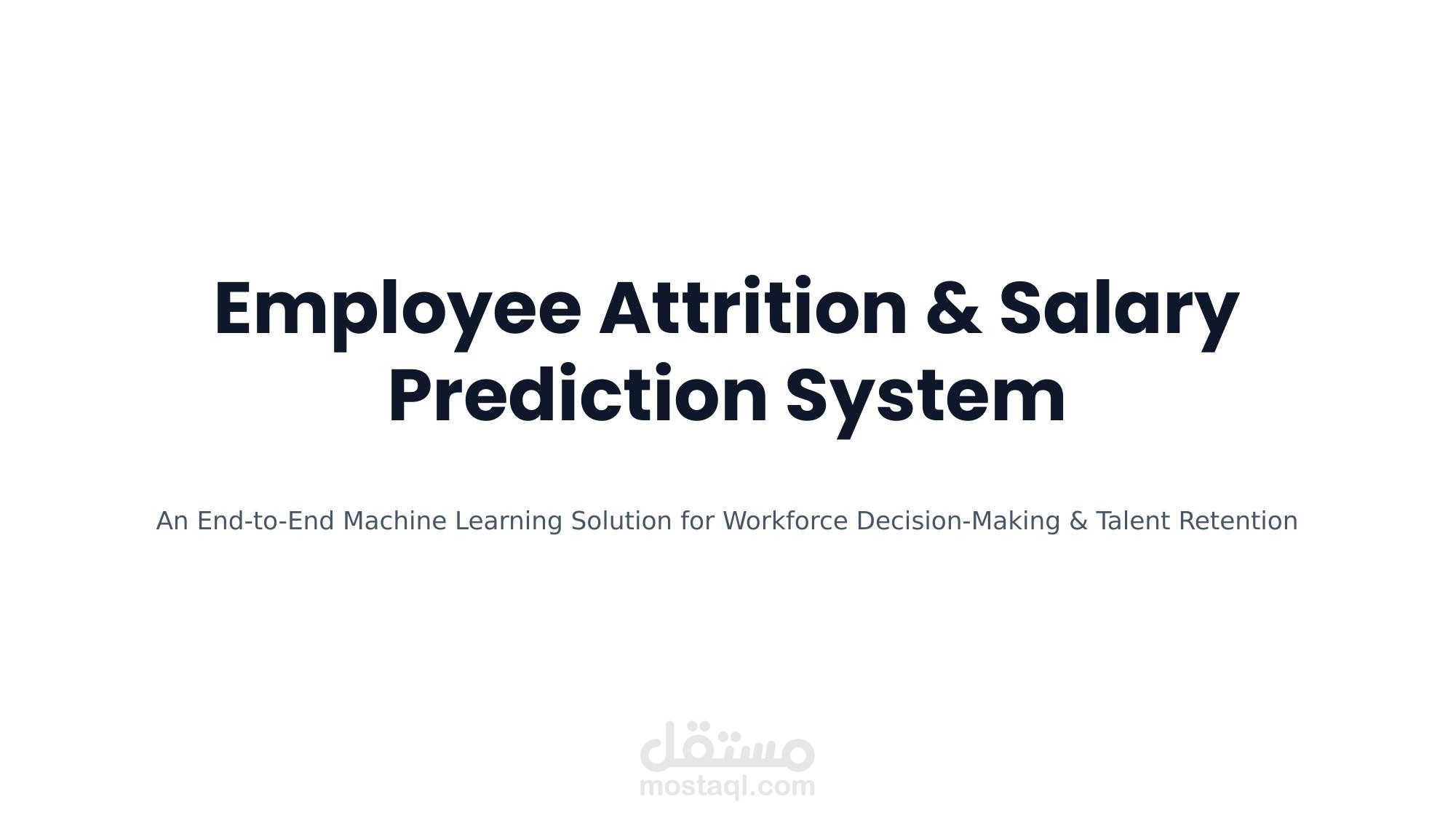 Employee-Attrition-Salary-Prediction-System