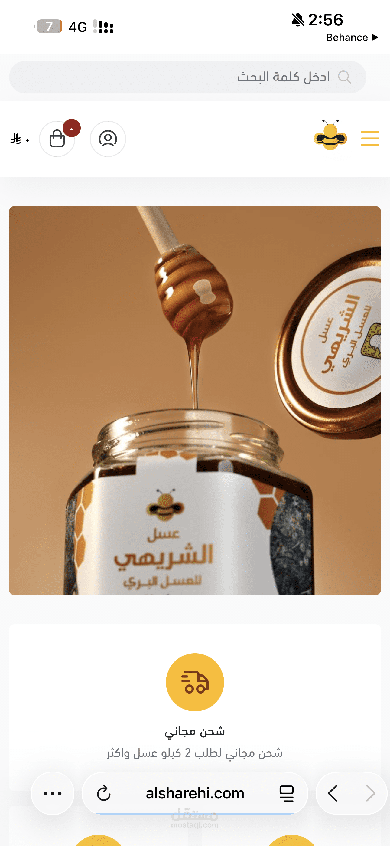 تصميم متجر الكتروني باستخدام منصة سلة