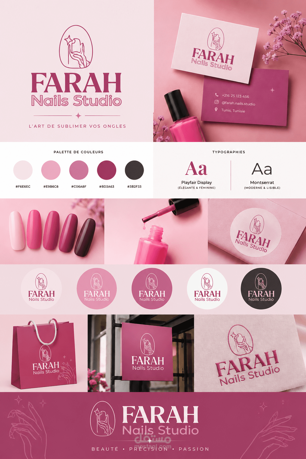 Farah nails studio