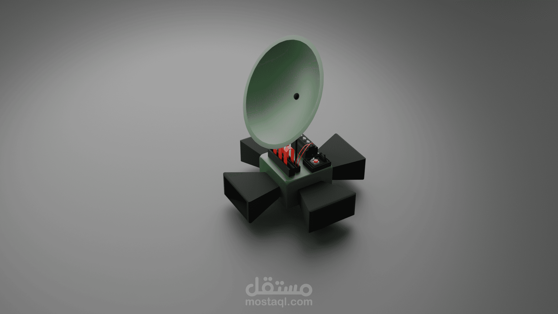 الرادار الكرتوني الجميل.