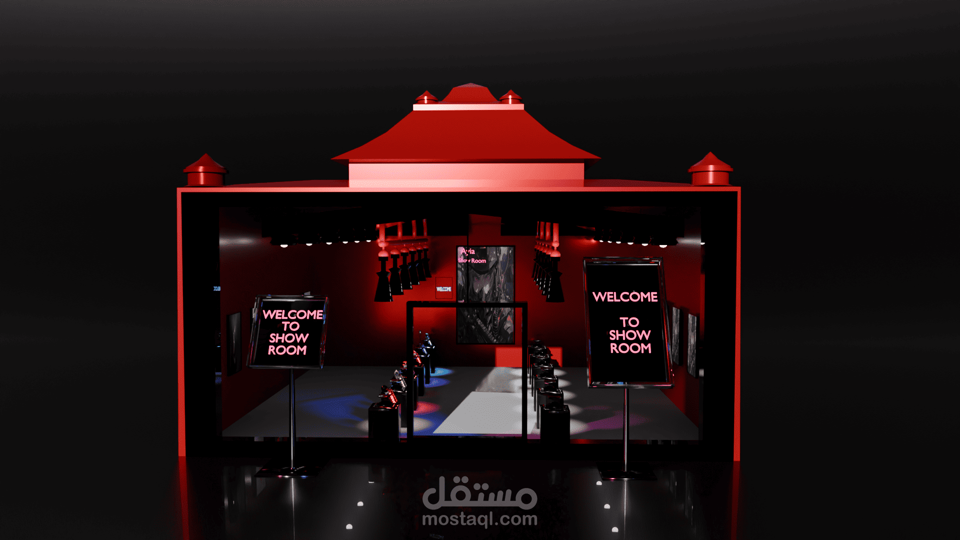 المعرض الكامل