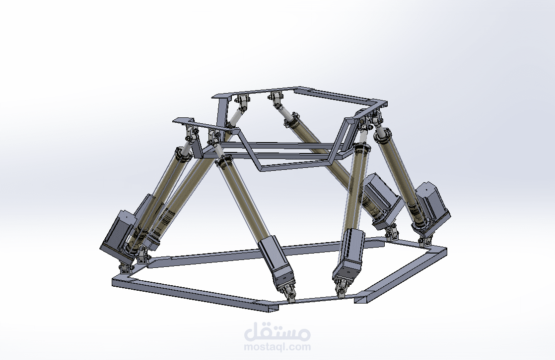 Design stewart platform