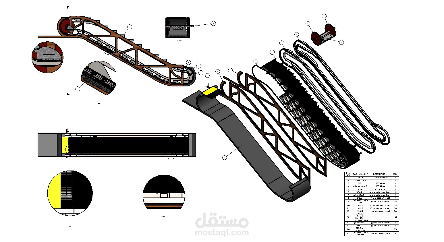 Escalator Mechanism Design