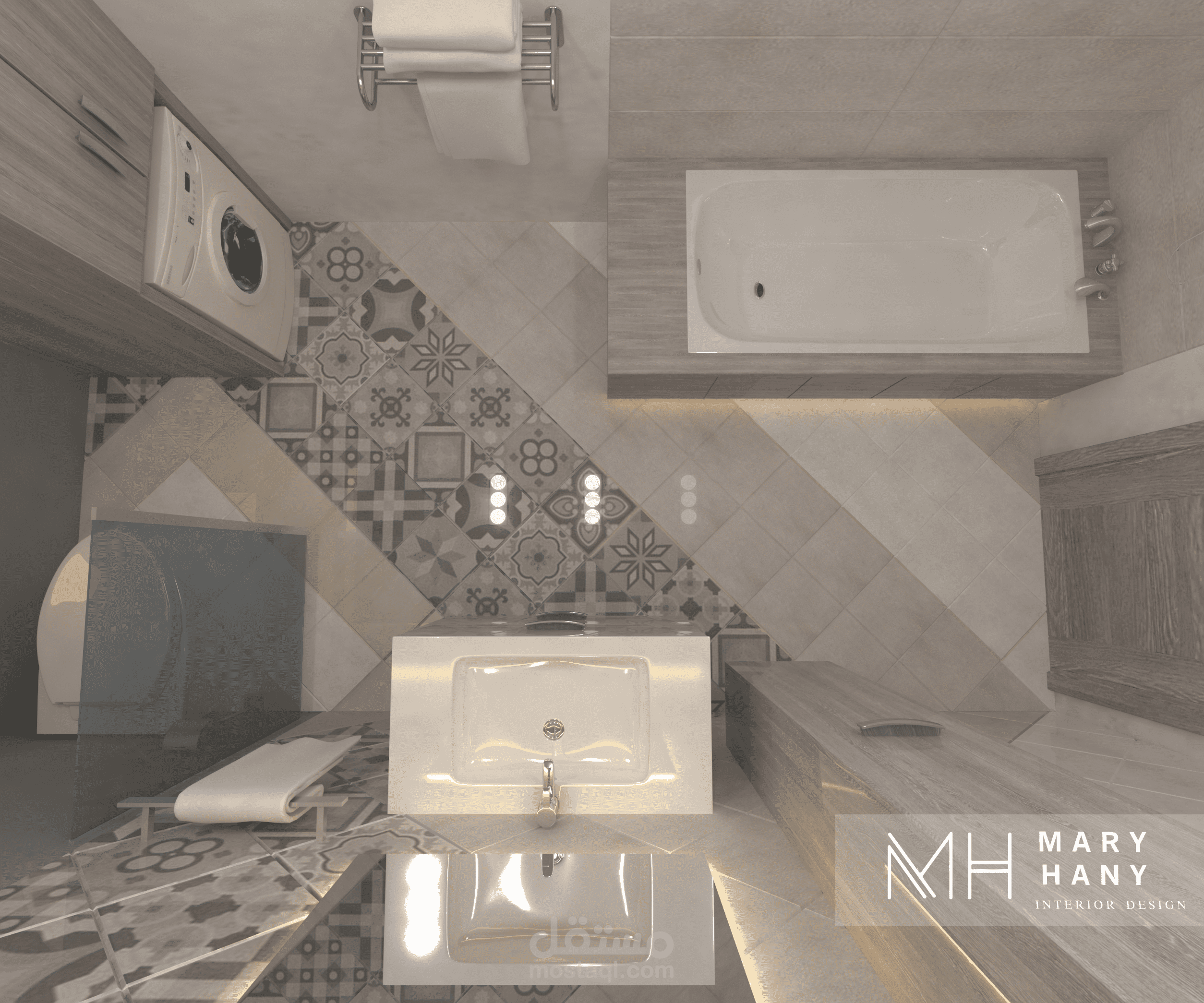 master bathroom