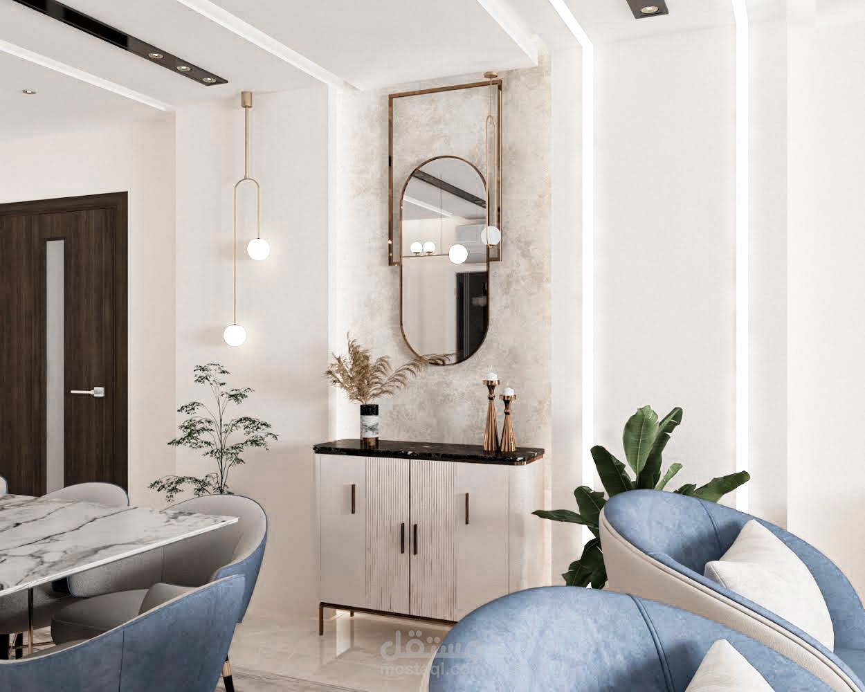 Apartment interior design