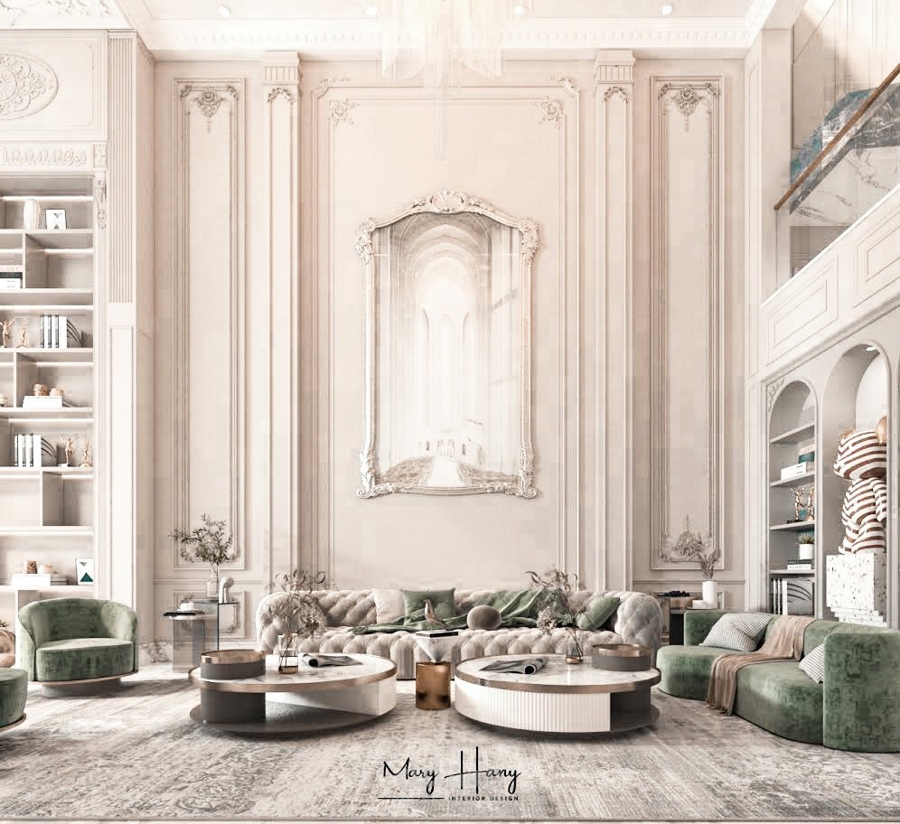 Reception inerior Design