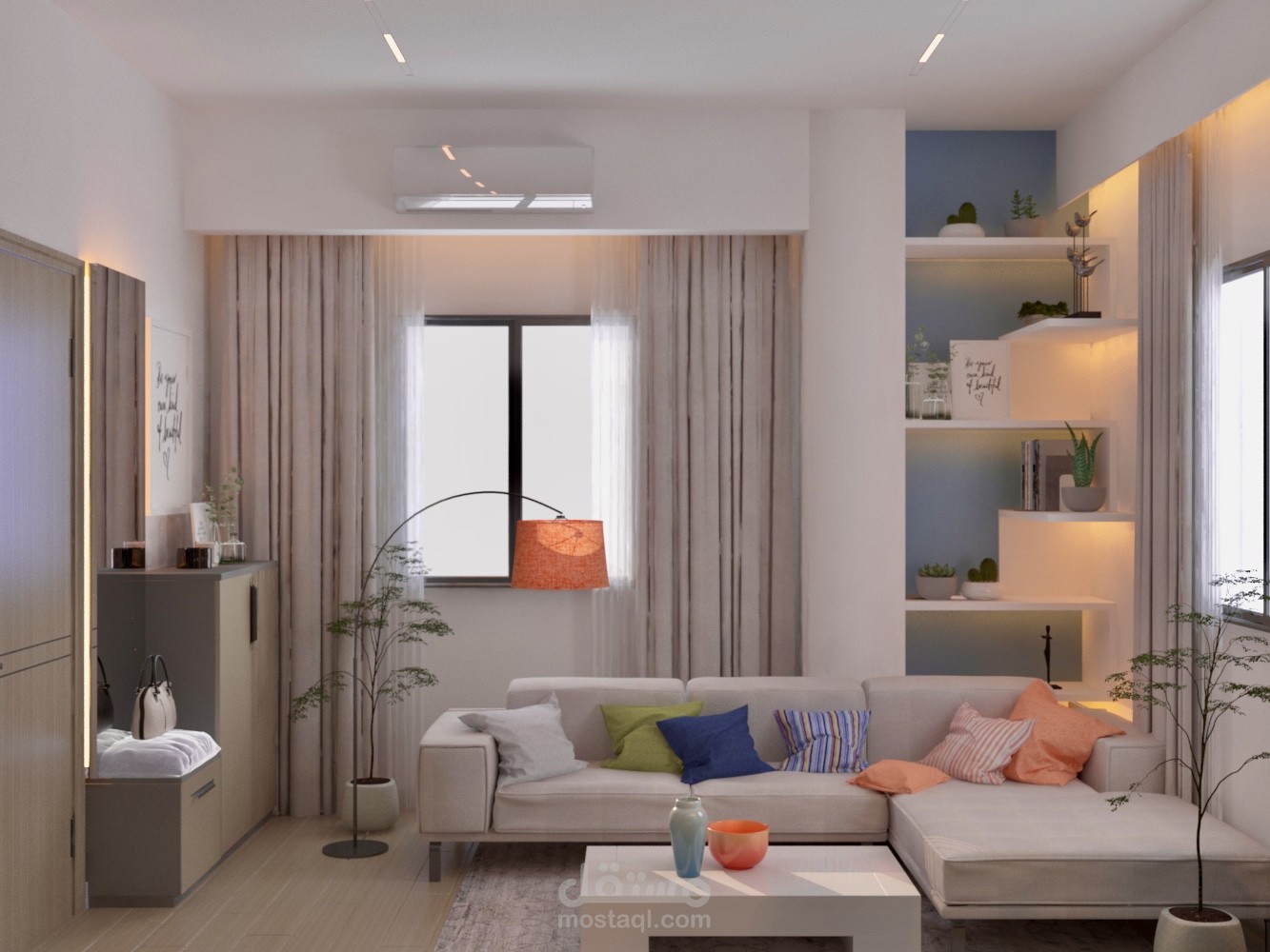 Small apartment Interior Design