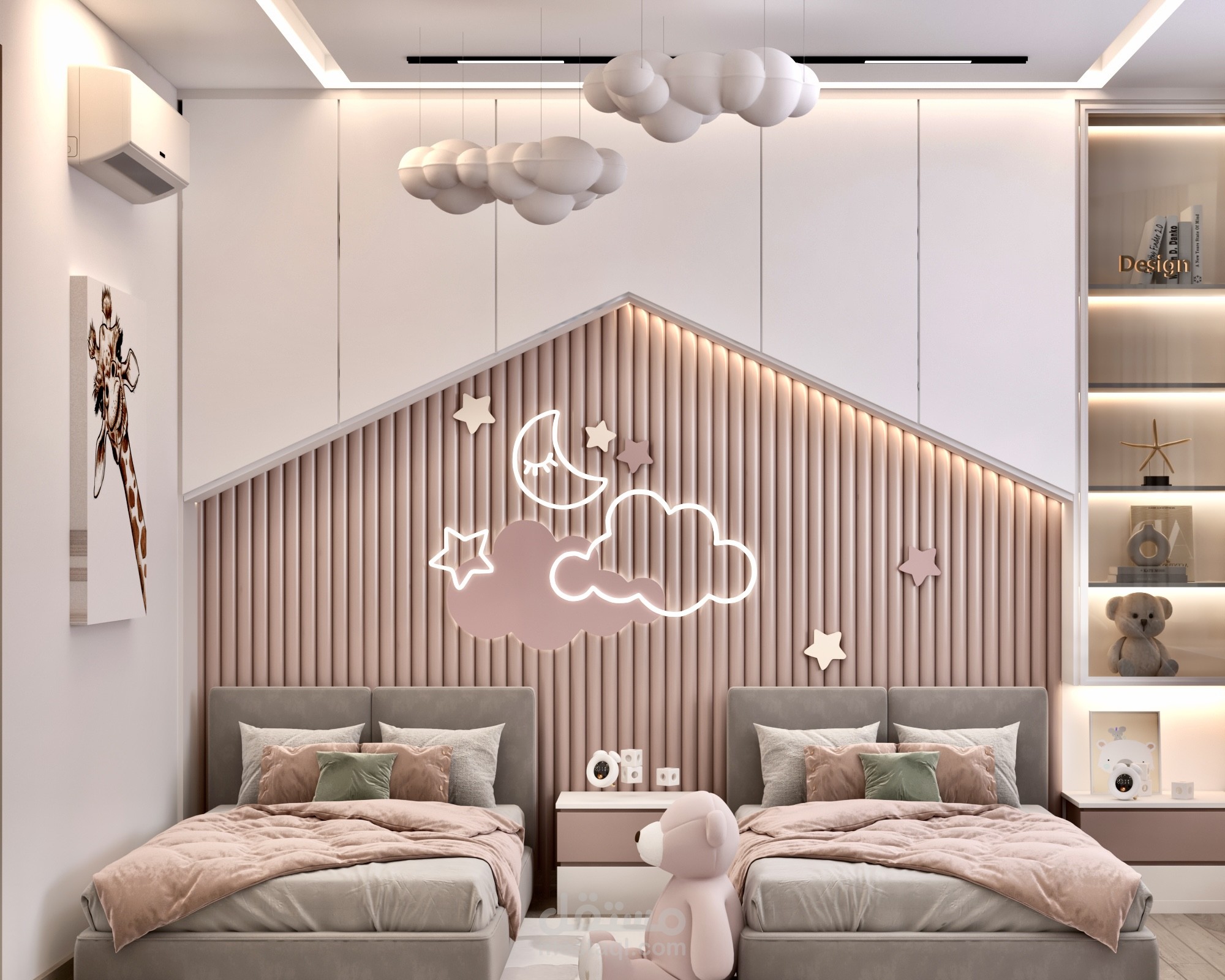 Girls room Design