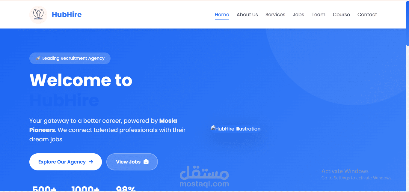 HubHire – Recruitment Platform