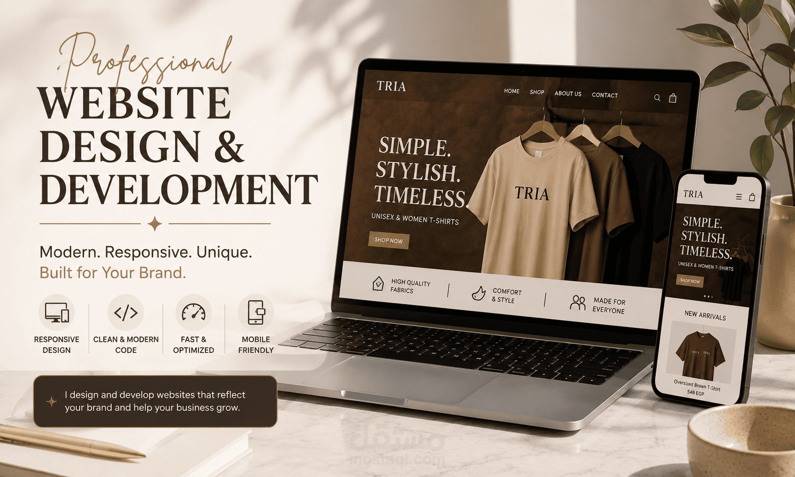 TRIA-Fashion Brand