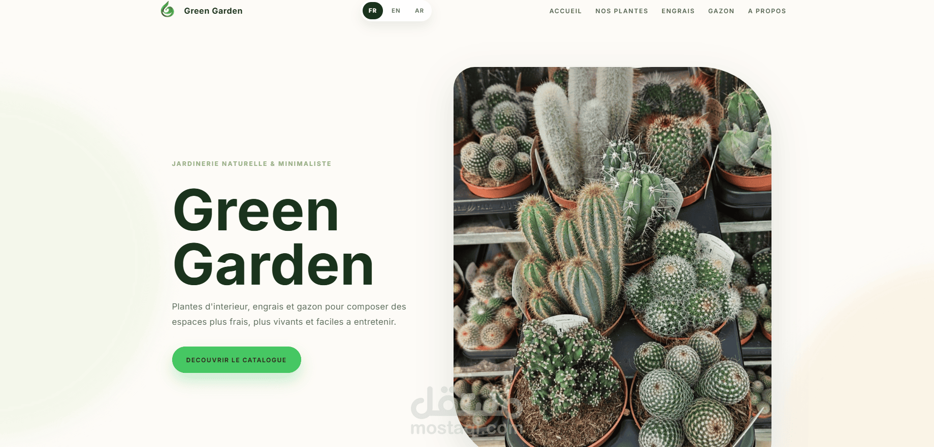Website showcase creation