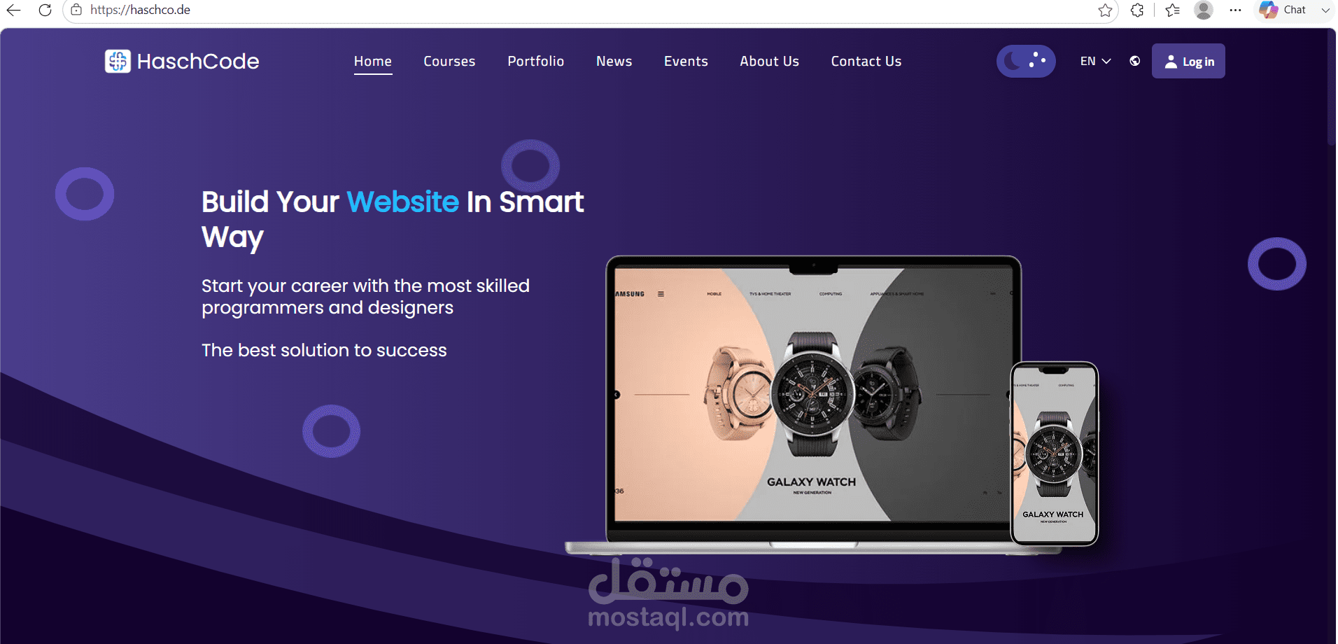 Haschco LMS – Learning Management System