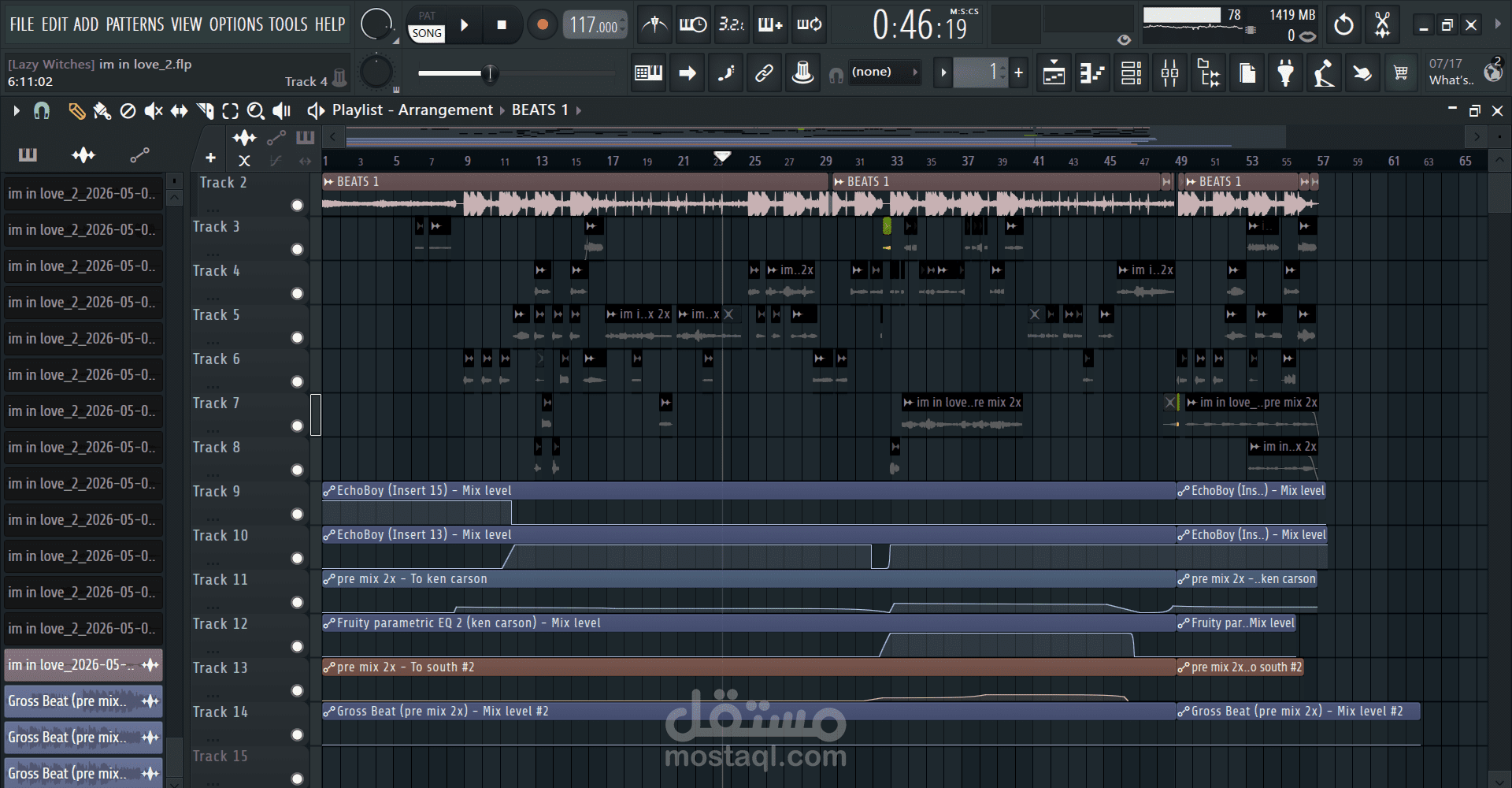 Recording & Mixing – Rap Vocal Production
