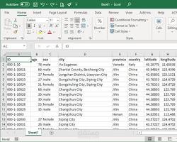 مشروع إدخال وتنظيم بيانات الشركات والعملاء على Excel