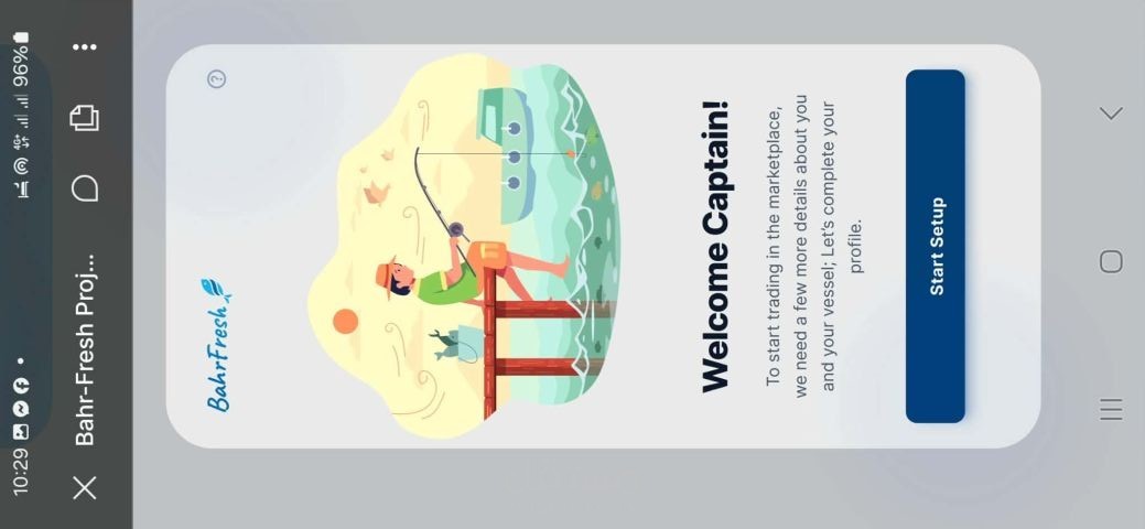 bahr fresh mobile app