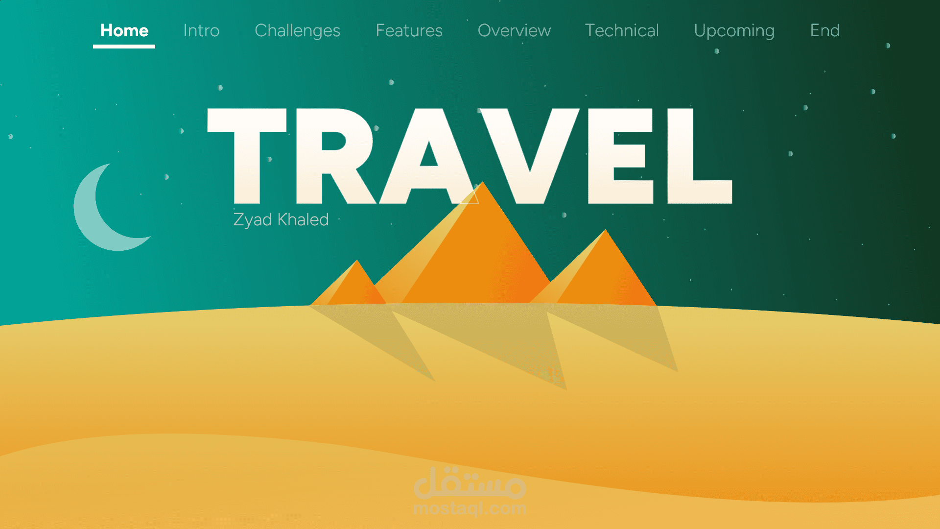 TRAVEL Presentation عرض تقديمي