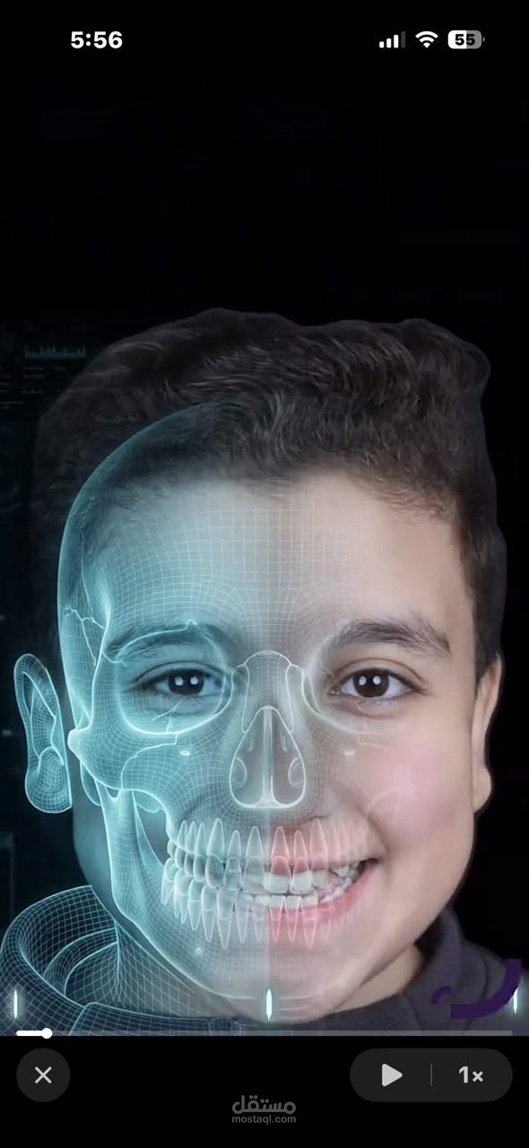 فيديو موشن جرافيك لحالة تقويم