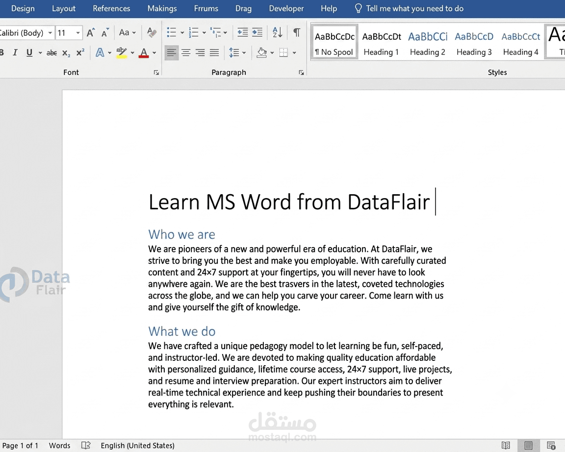 تفريغ نصوص عربية من صور وتنسيقها على ملف Word باحترافية