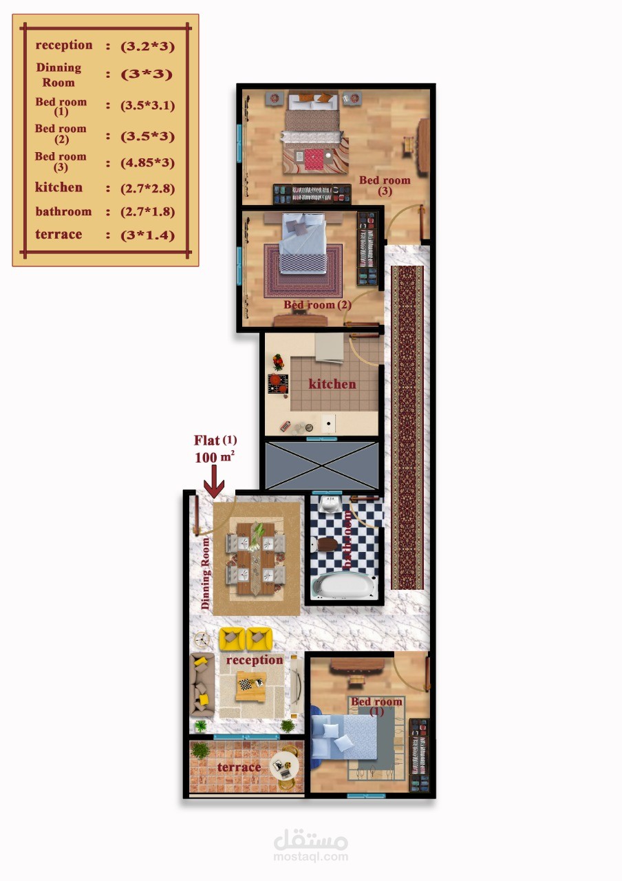 مشروع عماره سكنيه