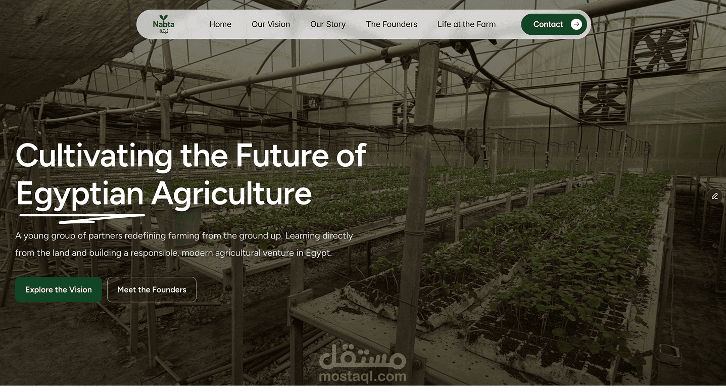 Framer Website