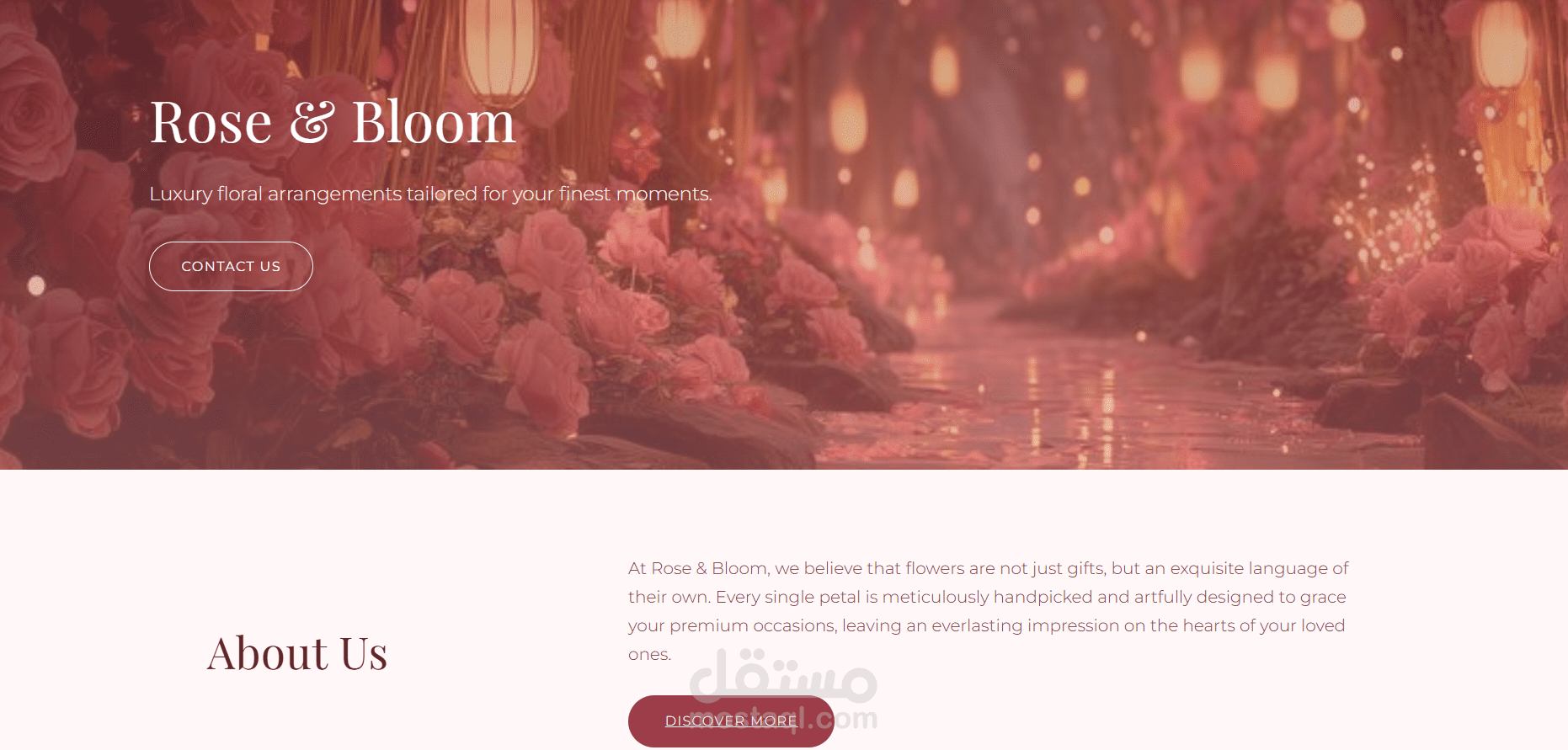 Rose & Bloom