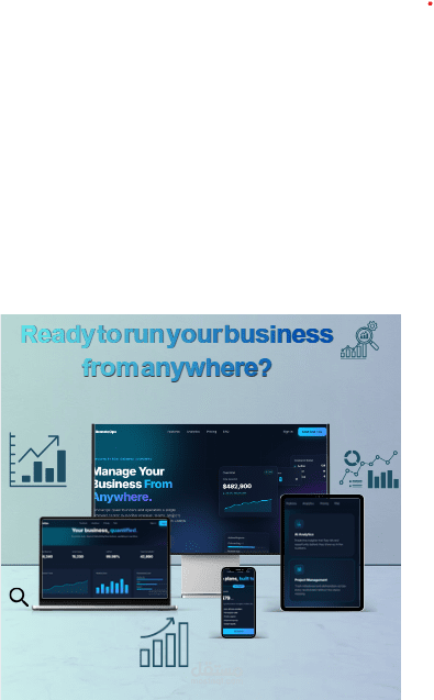 RemoteOps منصة إدارة الأعمال عن بُعد— تفاعلية بالكامل