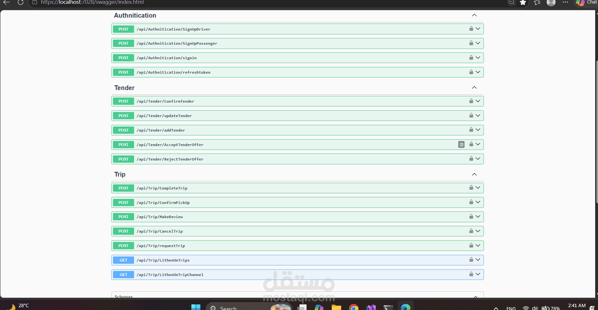 UBER clone Backend