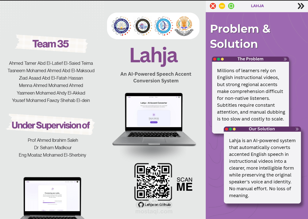 Lahja:AI powered speech accent conversion system