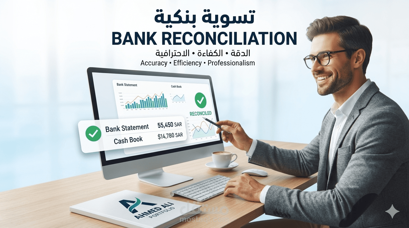 تنفيذ التسوية البنكية (Bank Reconciliation) باستخدام Zoho Books