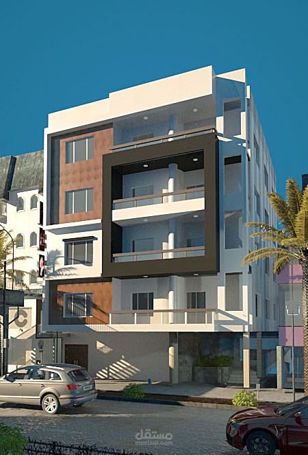 عمارة سكنية مودرن