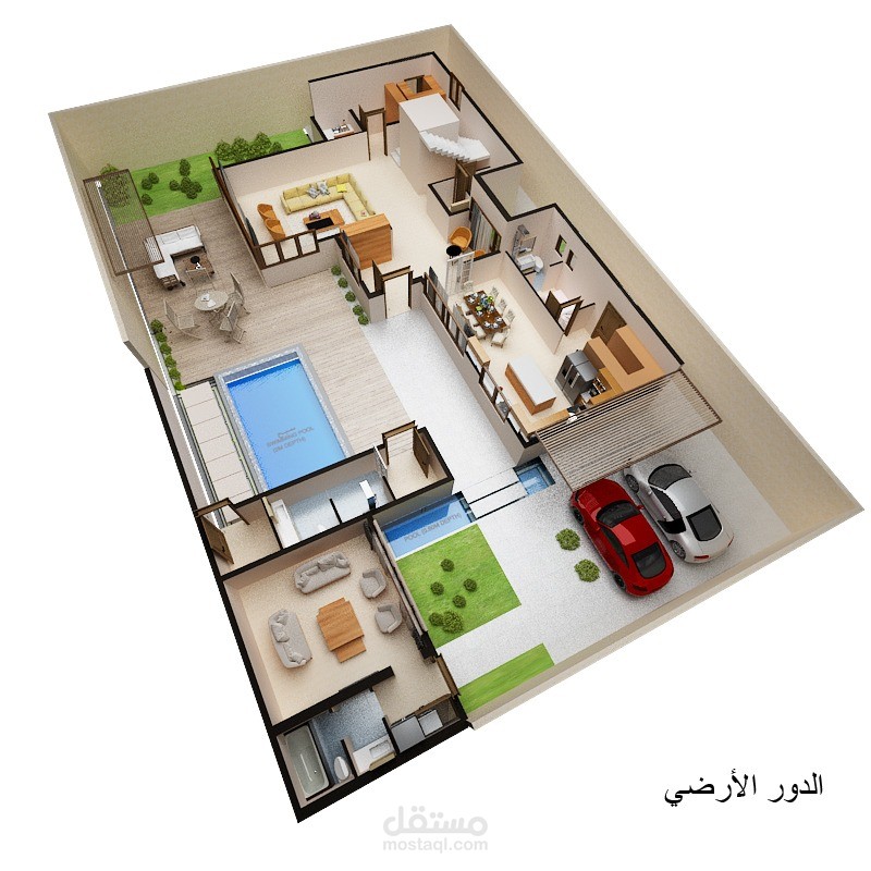 اظهار مخططات 3d