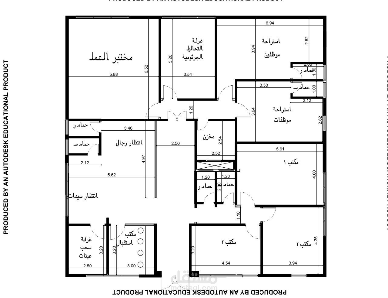 مختبر طبي
