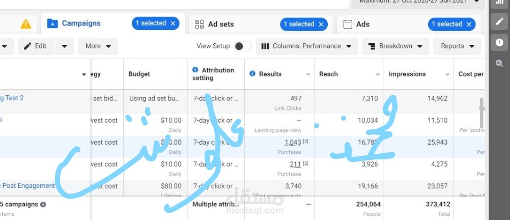 حملات Facebook & Instagram Conversion