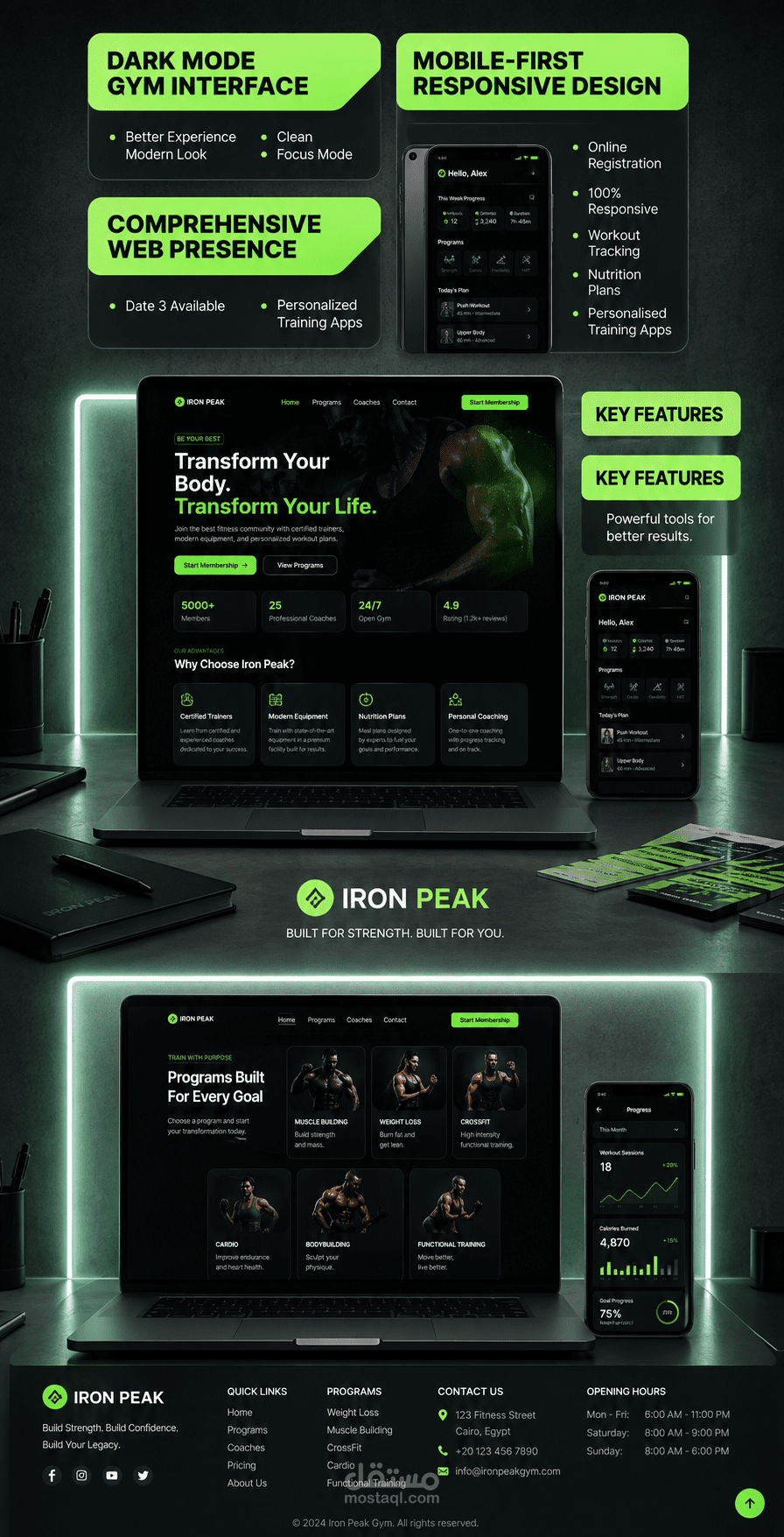 Iron Peak Gym