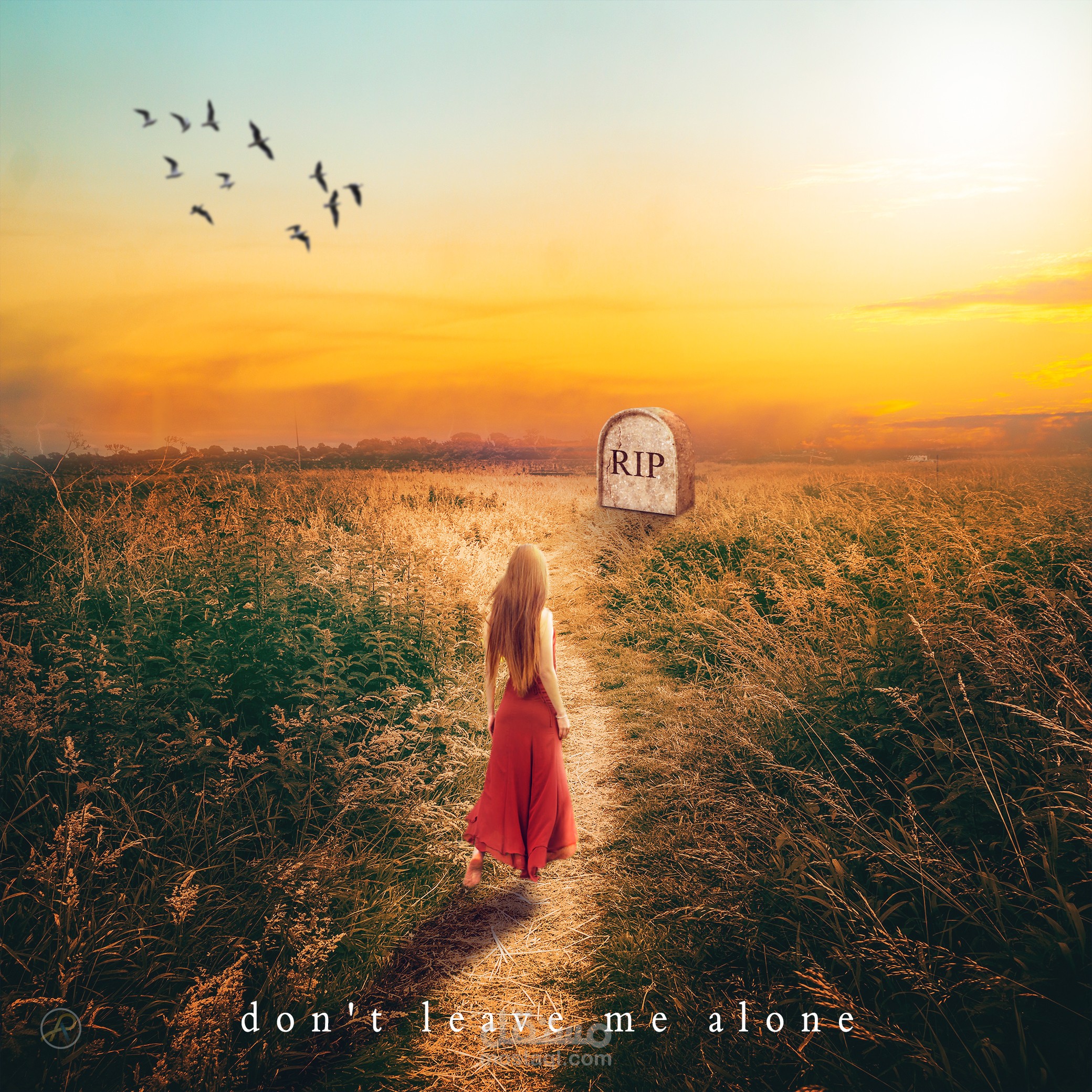 لا تتركني وحيدة