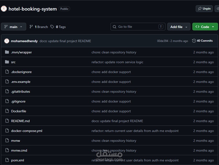 Hotel Booking System API
