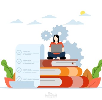 I Learn – تصميم لوحة تحكم تعليمية (LMS Admin Dashboard)