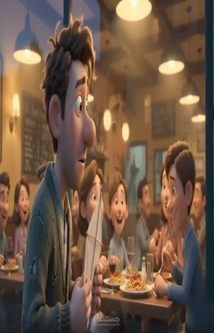 مونتاج وتصميم فيديو "ريل" (Reel) أنيميشن مؤثر عن "الامتنان والرضا"
