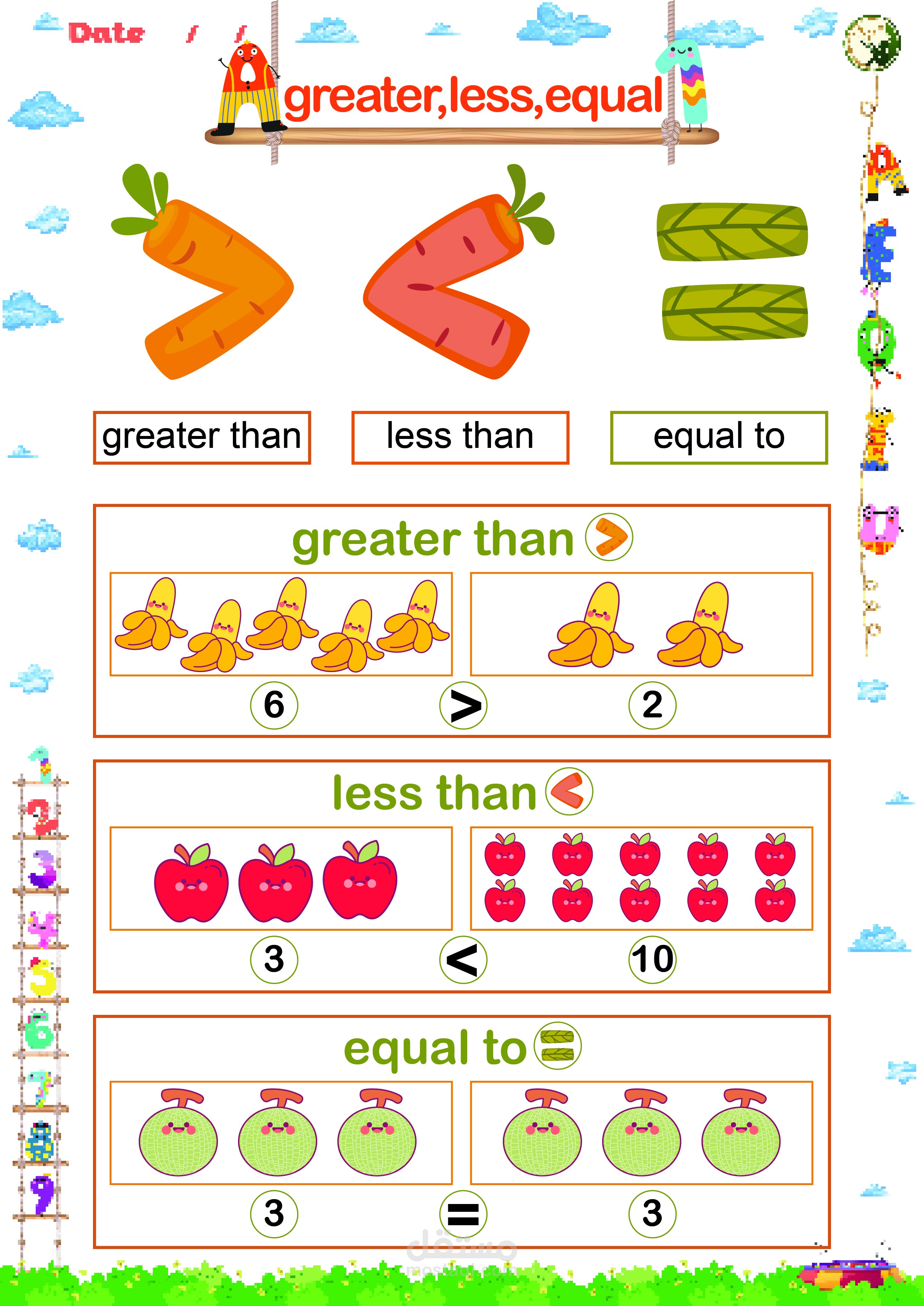 منهج math