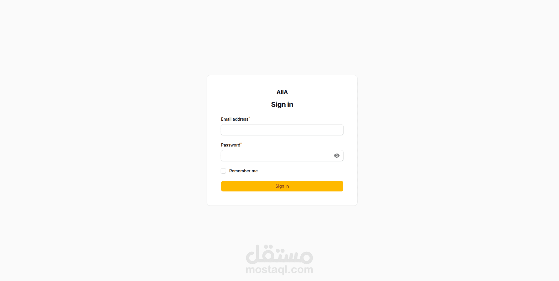 Aiia - HR & Payroll Admin App