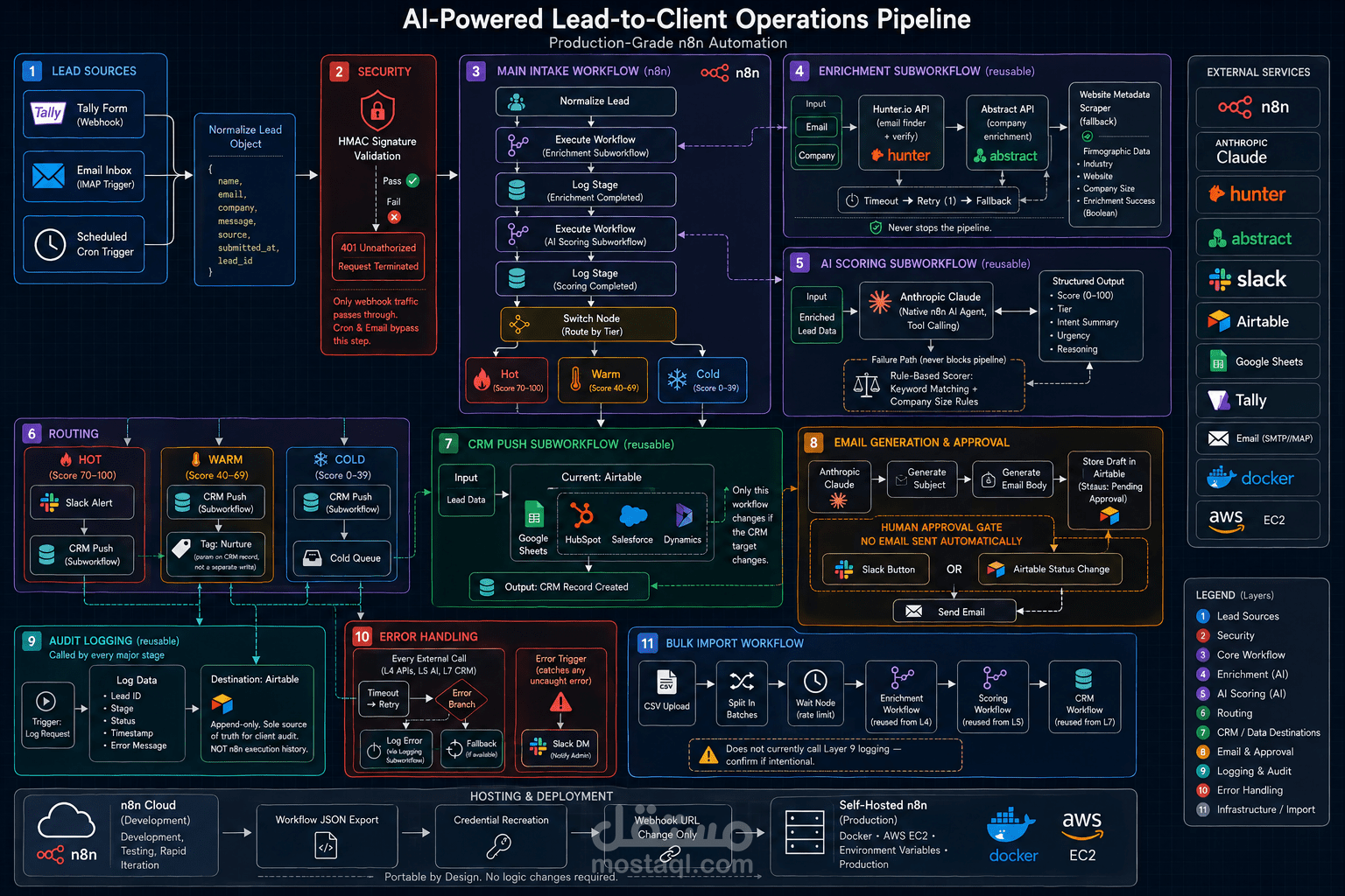 Al-Powered Lead-to-Client Operations Pipeline