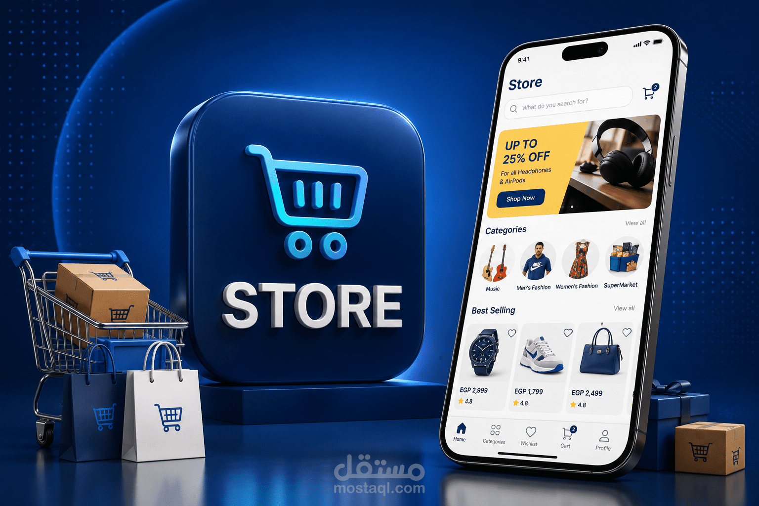 E-Commerce App