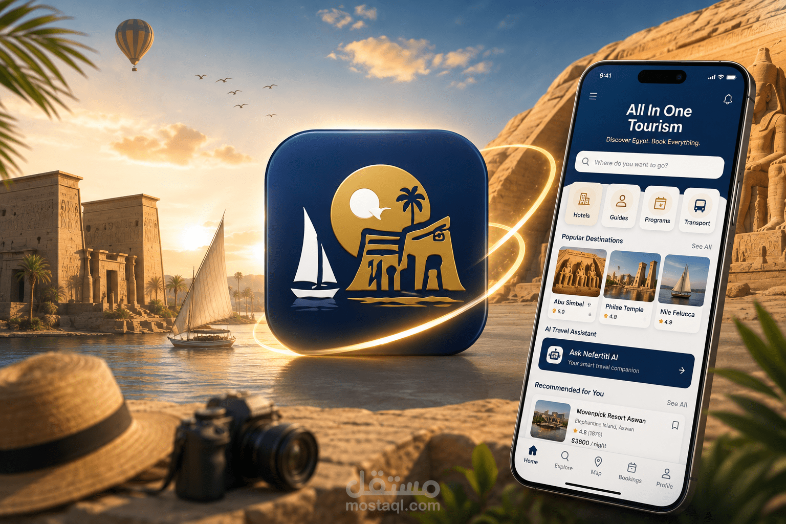All In One – Smart Tourism Mobile Application