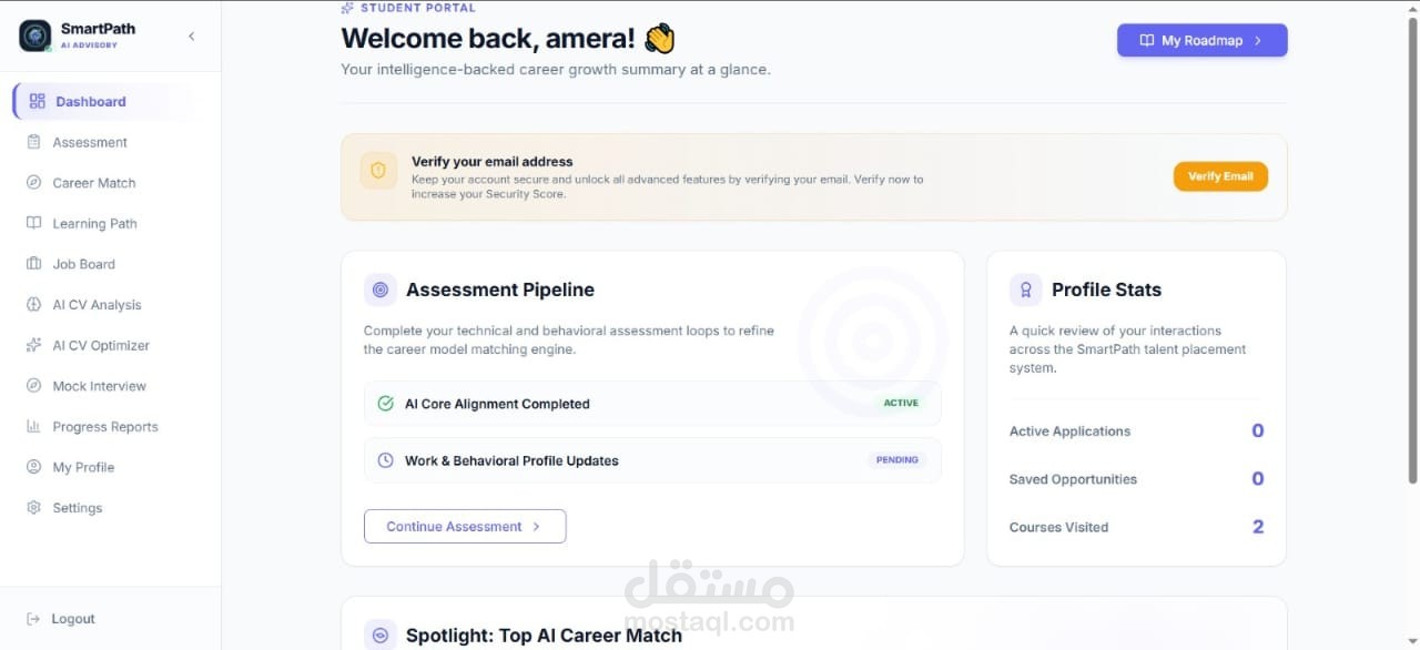 Smart Career Guidance Platform
